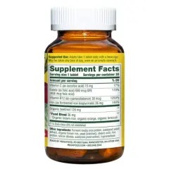 MegaFood Blood Builder Vegan Iron Supplement Tablet