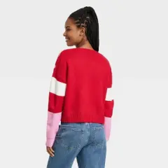 Women's Naughty List Graphic Sweater