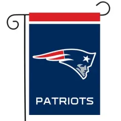 Briarwood Lane New England Patriots Garden Flag NFL Licensed 18" x 12.5"