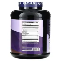 EAS 100% Platinum Whey Protein | 3 Ultra-Platinum Whey Proteins | Increase Size & Strength | 25g Protein, 5.5g BCAAs | 5 Pound (Chocolate Ice Cream)