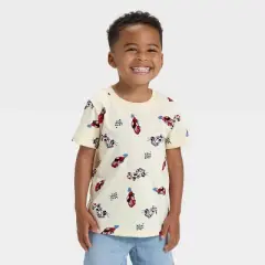 Toddler Boys' 3pk Short Sleeve Racecar T-Shirt - Cat & Jack&trade;