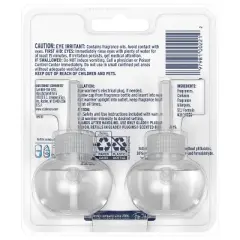 Glade PlugIns Scented Oil Air Freshener Refills - Black Cherry & Cranberry - 1.34 fl oz/2ct