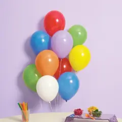 15ct Color Mix Balloons - Spritz&trade;