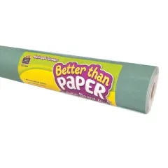 Teacher Created Resources Better Than Paper&reg; Bulletin Board Roll, 4' x 12', Retreat Green, 4-Pack