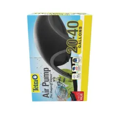 Tetra Whisper Quiet Powerful Airflow Air Pump 20 to 40gal for Aquariums