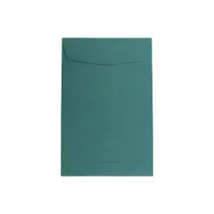 JAM Paper 6 x 9 Open End Catalog Envelopes Teal 50/Pack (31287525fi) 31287525FI