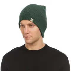 Minus33 Merino Wool Midweight - Everyday Rib Knit Beanie 100% Merino Wool
