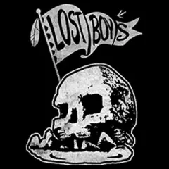 Men's Peter Pan Lost Boys Badge  T-Shirt - Black - 3X Big Tall