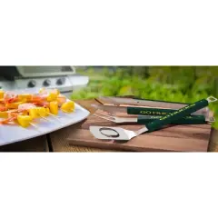 NCAA Oregon Ducks Spirit Series 3pc BBQ Set