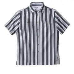 KingSize Men's Big & Tall Striped Short-Sleeve Sport Shirt