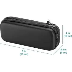 Pen Pencil Case, 2Layer EVA Zipper Pencil Box Pouch Large Capacity Stationery Storage Organizer