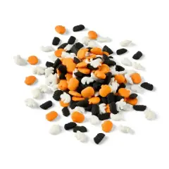 Halloween Pumpkins Ghosts and Bats Sprinkles - 5oz - Favorite Day&trade;
