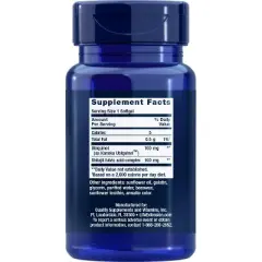 Super Ubiquinol CoQ10 with Enhanced Mitochondrial Support 100 mg by Life Extension  -  30 Softgel