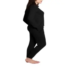 Blis Women's Crew Neck Pajama Set with Jogger