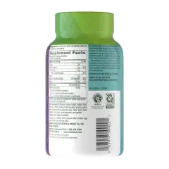 Vitafusion Nighttime Skin Support Vitamin Chewable - 90ct