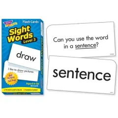 TREND Sight Words � Level 3 Skill Drill Flash Cards