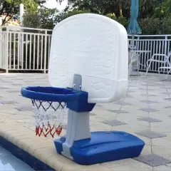 Simplay3 Pooltime Basketball Hoop - 3pc