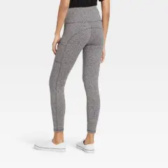 Women's High Waisted Stash Pocket Leggings - A New Day&trade;