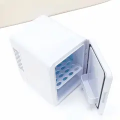 QuickBite Mini 4L 6 Can Cooler Fridge & Warmer