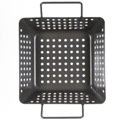 Char-Broil 3pc Grilling Topper Set Black: Non-Stick, Hand Washable, Steel Cookware with Handles