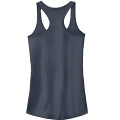 Junior's Peaceful Warrior Moon Phases Racerback Tank Top