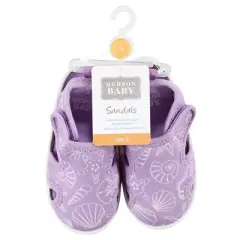 Hudson Baby Infant, Toddler and Kids Girl Sandal and Water Shoe, Sea Shell