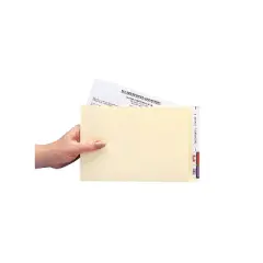 Medical Arts Press Compact End-Tab File Pockets; 51453