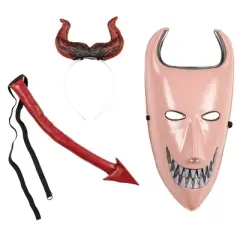 Disney the Nightmare Before Christmas Lock Unisex Costume Accessories Kit 8+