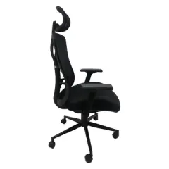 Oscar High Back Ergonomic Mesh Office Chair Black - X Rocker