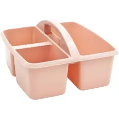 Teacher Created Resources&reg; Blush Plastic Storage Caddy, Pack of 6