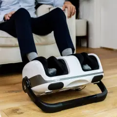 Cloud Massage Shiatsu Foot Massager Machine for Feet, Calf, Leg & Ankle Muscles, Gray