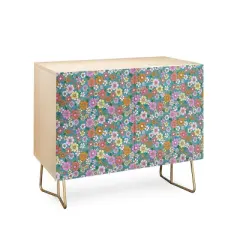 Schatzi Betty Floral Credenza - Deny Designs