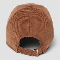 Men's Smokey Bear Cotton Baseball Hat - Brown
