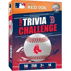 MasterPieces Officially Licensed MLB Boston Red Sox Trivia Challenge Card Game