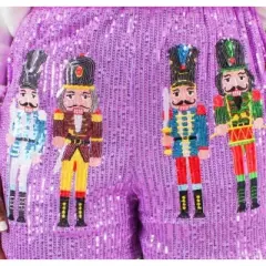 Women's Nutcracker Shorts - Why Dress