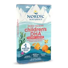 Nordic Naturals Children's DHA Gummies Dietary Supplement - 30ct