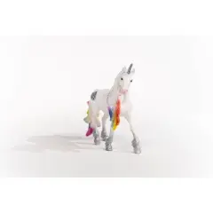 Schleich Rainbow Love Unicorn Stallion Animal Figure