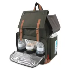 Fisher-Price Forest Backpack-Diaper Bag - Olive