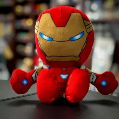 Bleacher Creatures Marvel Iron Man 8" Kuricha Sitting Plush