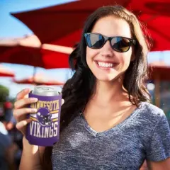 NFL Minnesota Vikings Can Cooler Helmet - 12oz