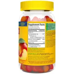 Nature Made Extra Strength Vitamin D3 5000 IU (125 mcg) Bone Health & Immune Support Vitamin Gummies