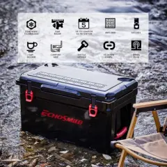EchoSmile 35 qt. Rotomolded Cooler