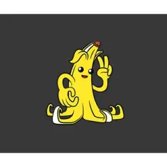 Boy's Fortnite Peely Peace Sign T-Shirt