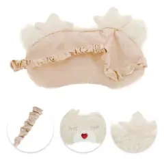 Unique Bargains Durable Deer Eye Mask Apricot 1 Pc