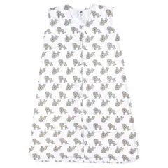 Hudson Baby Infant Boy Cotton Sleeveless Wearable Sleeping Bag, Sack, Blanket, Lions