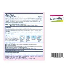 Camilia 30 doses Twin Pack by Boiron  -  2 x 30 liquid doses Liquid