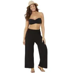 Swimsuits for All Women&rsquo;s Plus Size Dena Beach Pant Cover Up