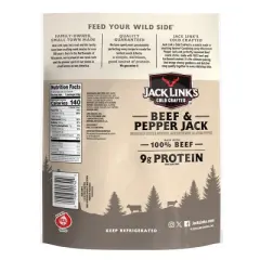 Jack Link's Cold Crafted Beef and Pepper Jack Cheese - 12oz/8ct