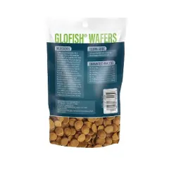 GloFish Wafers for Sharks and Cory Catfish Bottom Feeding Dry Fish Food - 1.58oz