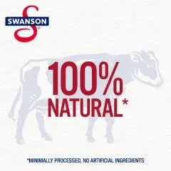 Swanson 100% Natural Gluten Free Unsalted Beef Broth - 32 fl oz